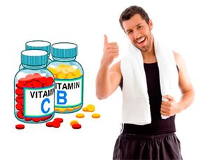 koji su vitamini potrebni za mušku potenciju