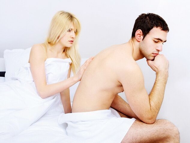 problemi s potencijom kod muškaraca u krevetu
