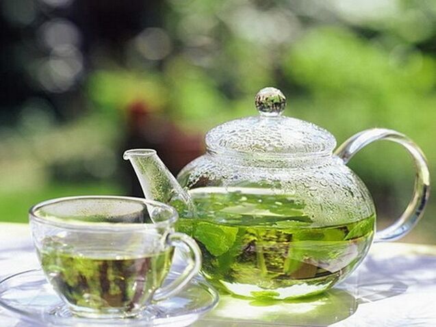 zeleni čaj za povećanje potencije