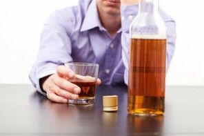 pijenje alkohola kao uzrok slabe potencije