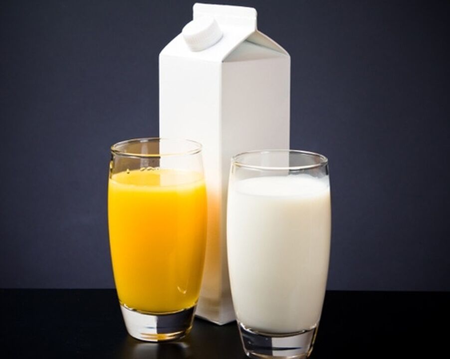 Mlijeko i sok od mrkve sastavni su koktela koji podiže mušku potenciju