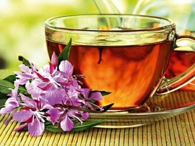 Čaj od vatrenog trava može donijeti i korist i štetu muškom tijelu