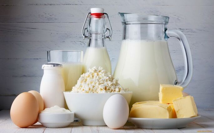Mlijeko i mliječni proizvodi za prevenciju impotencije
