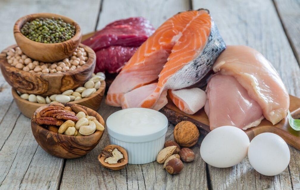 Proizvodi s visokim sadržajem proteina životinja i povrća